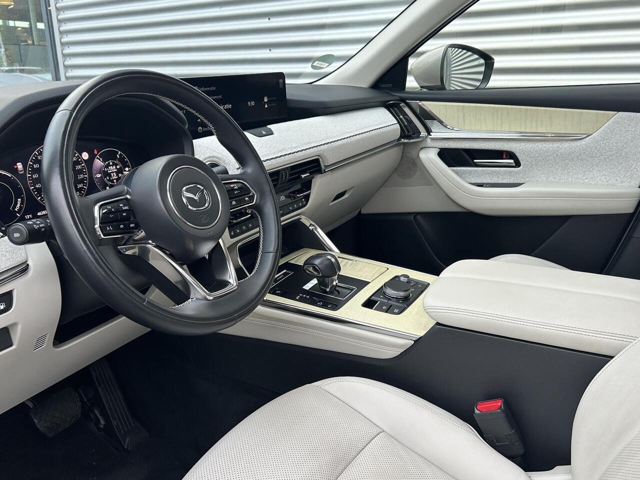 Mazda CX-60 2.5 e-SkyActiv PHEV Takumi +Panorama, Driver Assistance, Convenience & Sound Pack