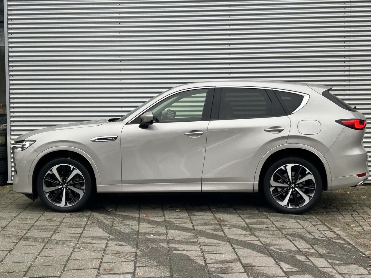 Mazda CX-60 2.5 e-SkyActiv PHEV Takumi +Panorama, Driver Assistance, Convenience & Sound Pack