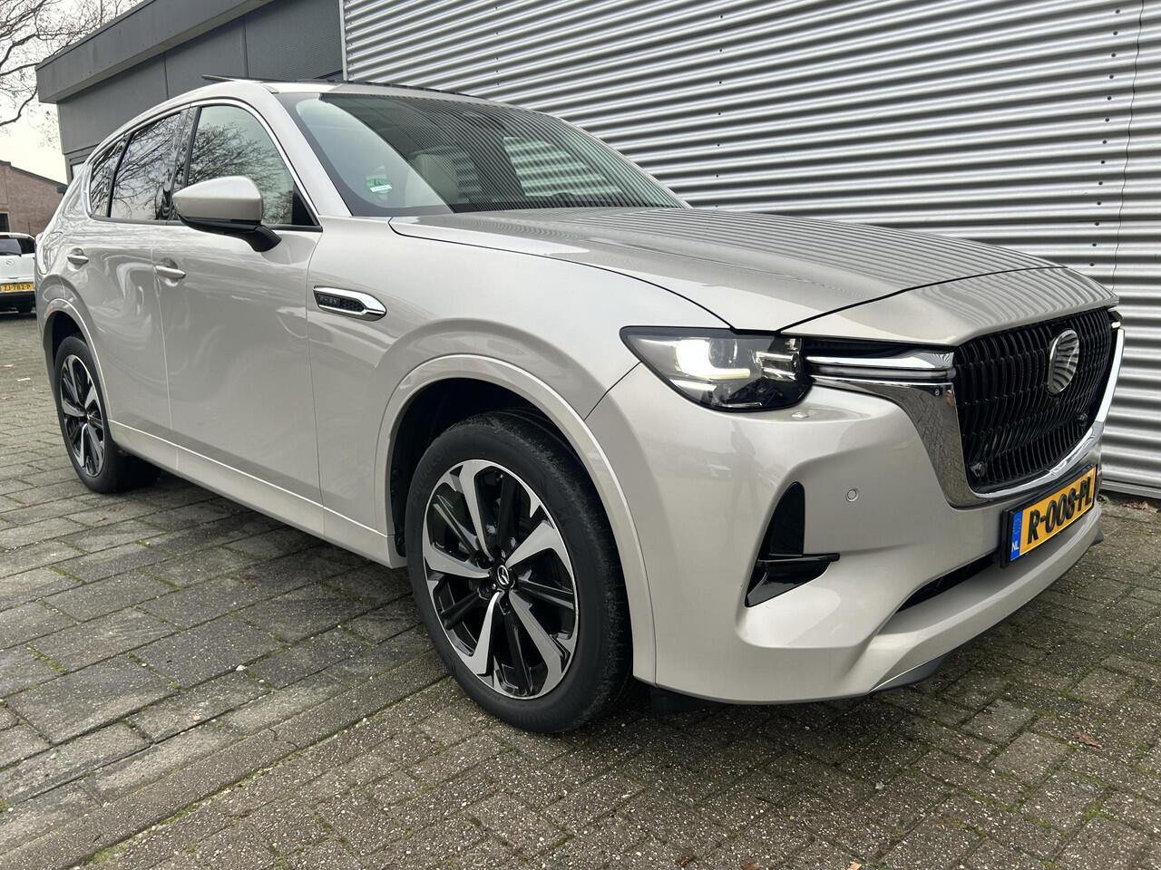 Mazda CX-60 2.5 e-SkyActiv PHEV Takumi +Panorama, Driver Assistance, Convenience & Sound Pack