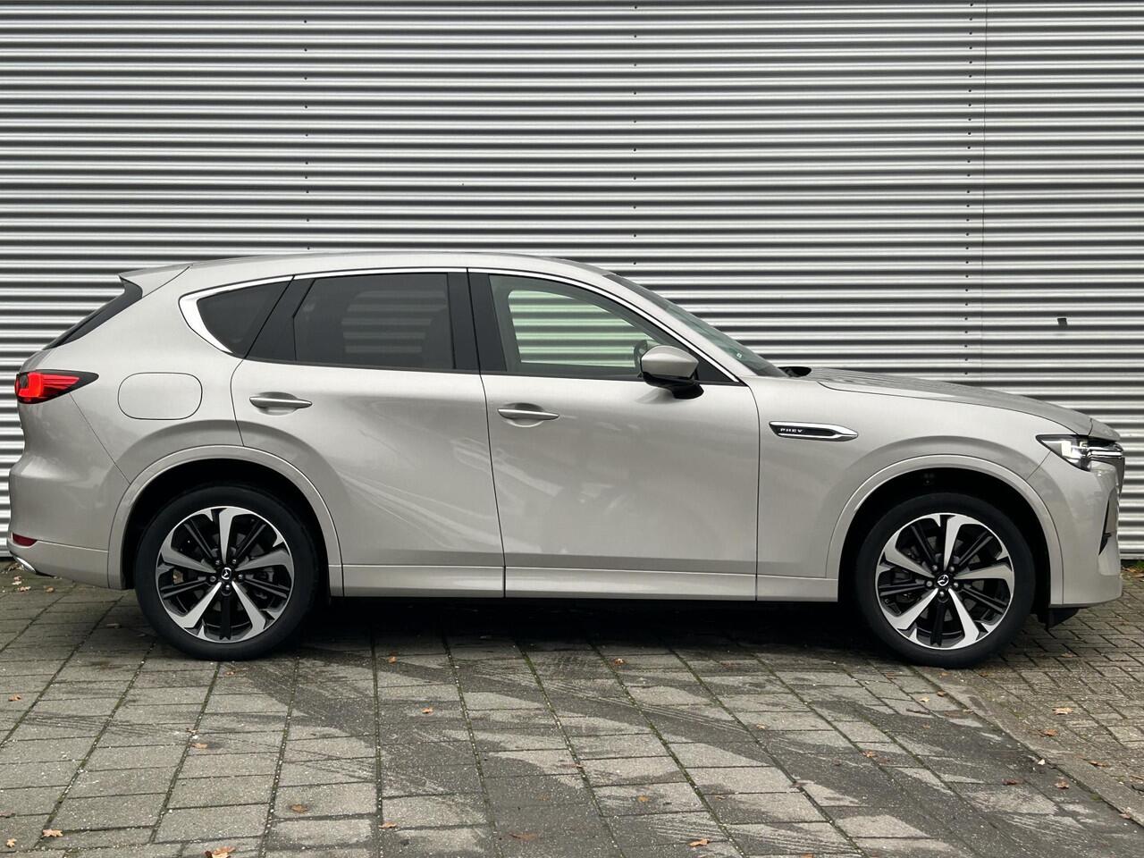 Mazda CX-60 2.5 e-SkyActiv PHEV Takumi +Panorama, Driver Assistance, Convenience & Sound Pack