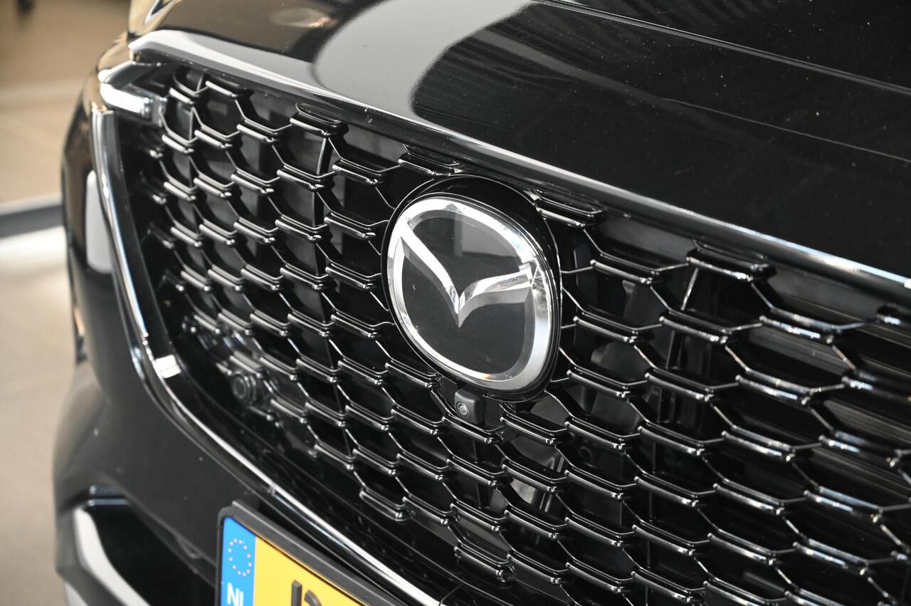 Mazda CX-60 e-SkyActiv 327 PHEV automaat Homura met Convenience/Sound Pack & Panoramic Pack *Trekhaak* *Dealeronderhouden* *All-in prijs*
