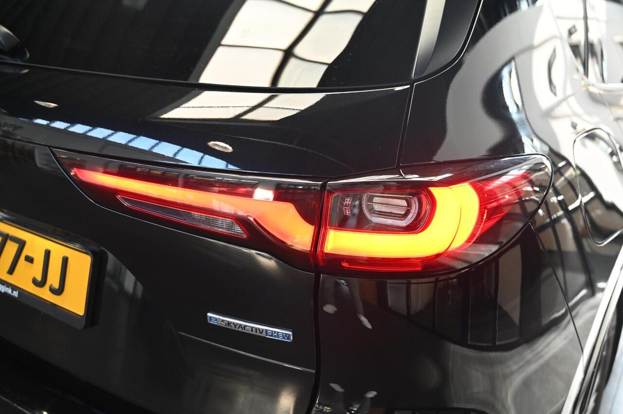 Mazda CX-60 e-SkyActiv 327 PHEV automaat Homura met Convenience/Sound Pack & Panoramic Pack *Trekhaak* *Dealeronderhouden* *All-in prijs*