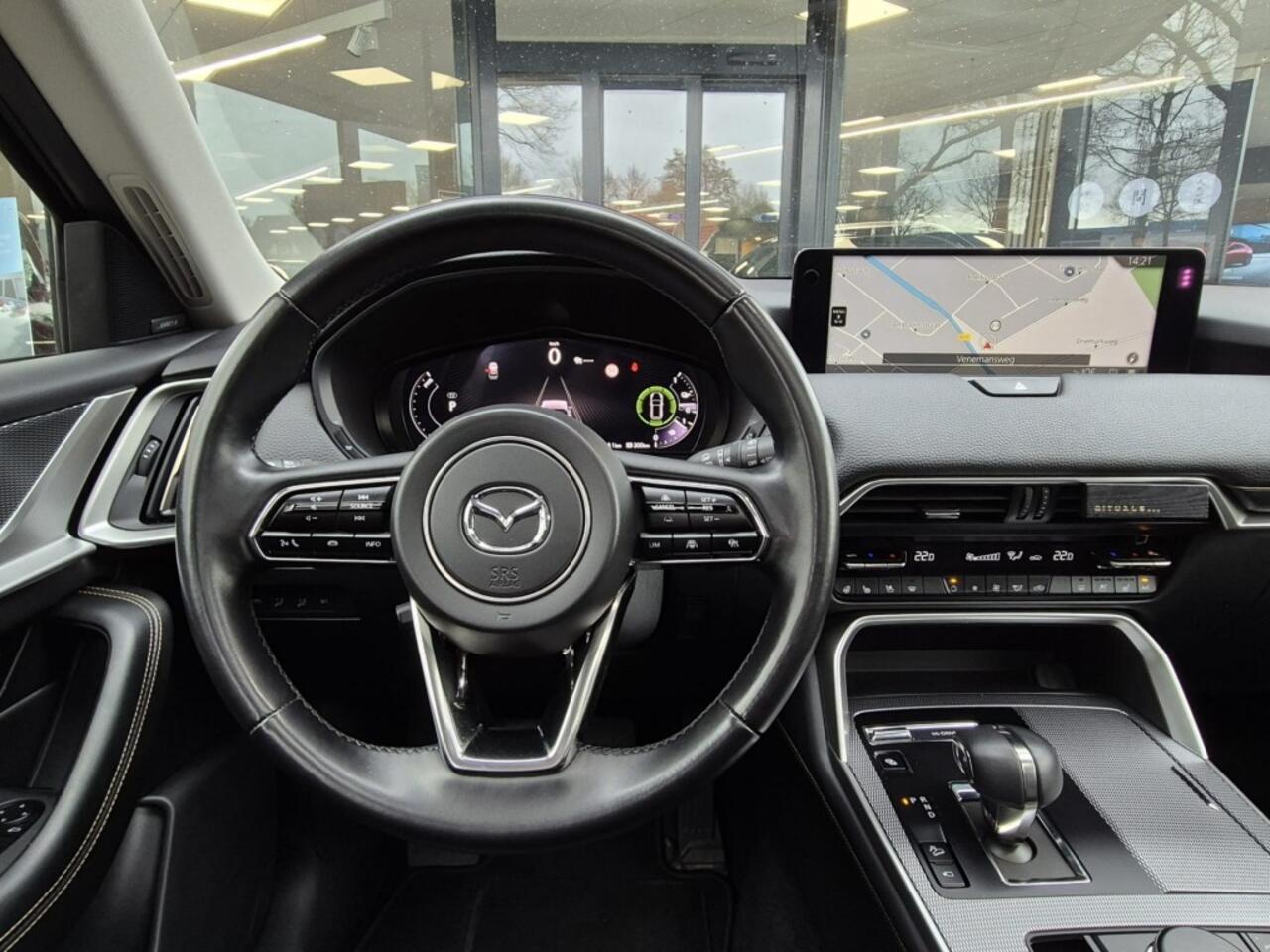 Mazda CX-60 E-SKYACTIV-G PHEV 327 8AT AWD HOMURA / DA en CS en P-Pack / Trekhaak