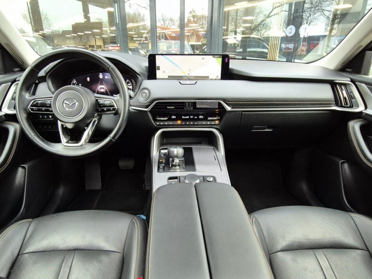 Mazda CX-60 E-SKYACTIV-G PHEV 327 8AT AWD HOMURA / DA en CS en P-Pack / Trekhaak