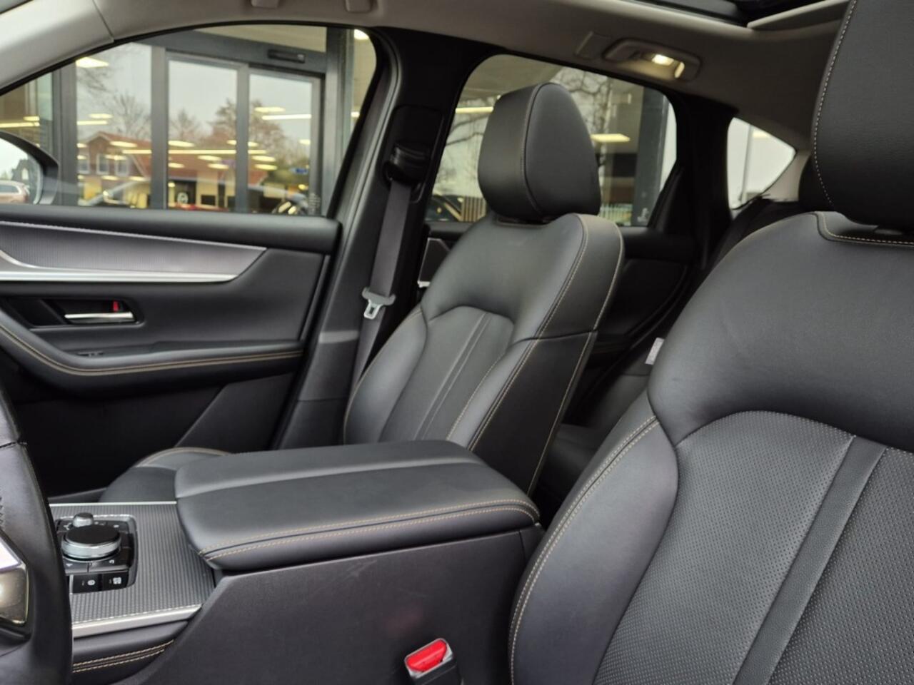 Mazda CX-60 E-SKYACTIV-G PHEV 327 8AT AWD HOMURA / DA en CS en P-Pack / Trekhaak