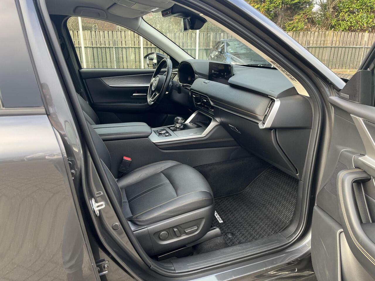 Mazda CX-60 2.5 e-SkyActiv PHEV Homura | Trekhaak 2500KG | 360 Camera | Elektrische achterklep | Adaptive Cruise