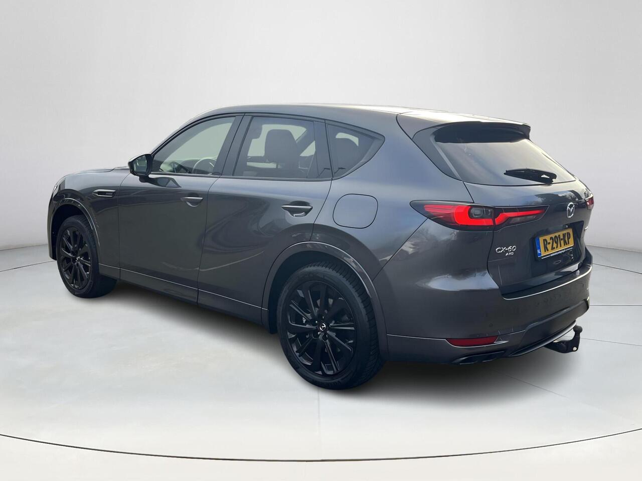 Mazda CX-60 2.5 e-SkyActiv PHEV Homura | Trekhaak 2500KG | 360 Camera | Elektrische achterklep | Adaptive Cruise