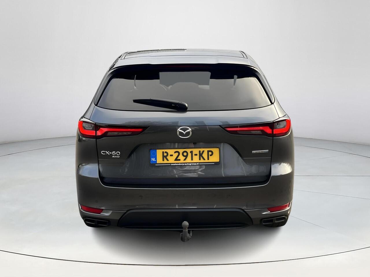 Mazda CX-60 2.5 e-SkyActiv PHEV Homura | Trekhaak 2500KG | 360 Camera | Elektrische achterklep | Adaptive Cruise