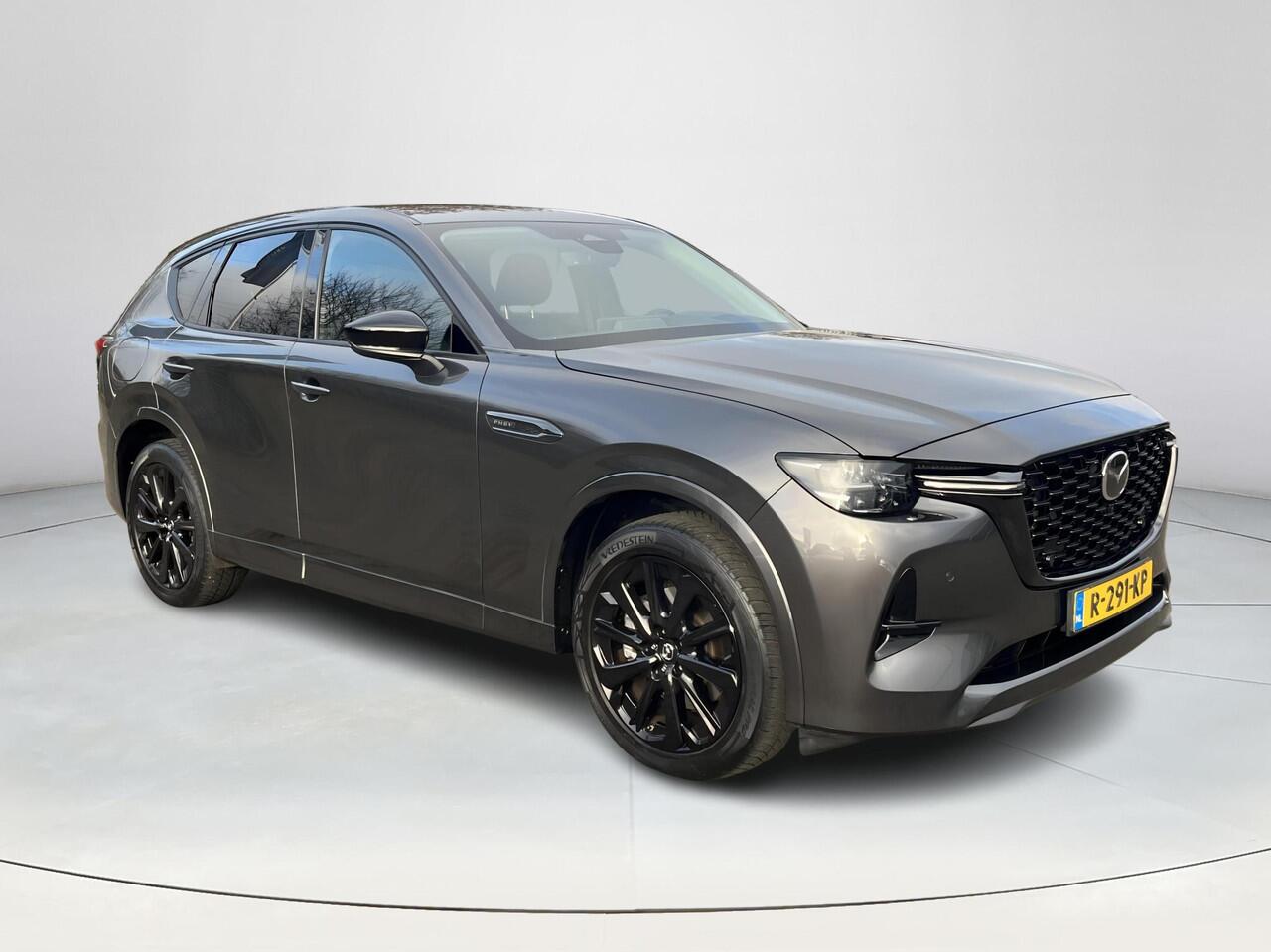 Mazda CX-60 2.5 e-SkyActiv PHEV Homura | Trekhaak 2500KG | 360 Camera | Elektrische achterklep | Adaptive Cruise