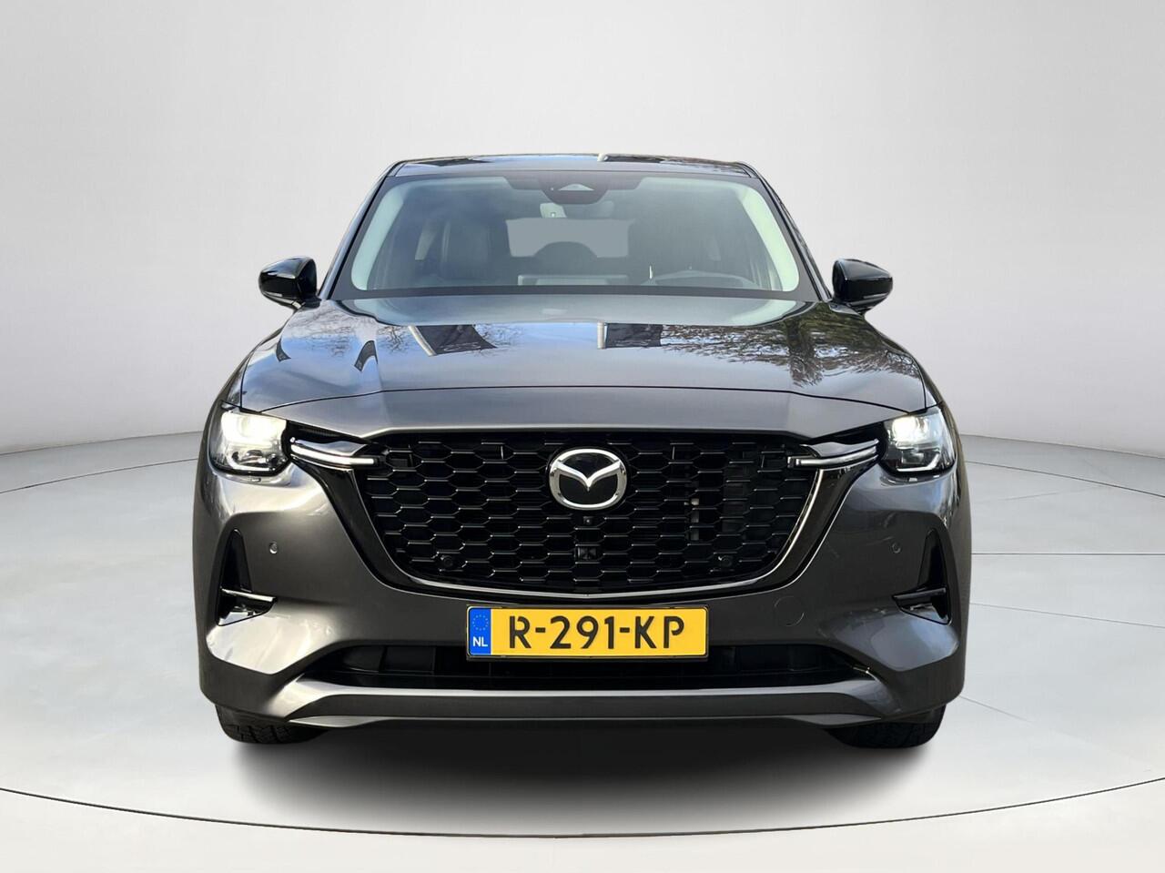 Mazda CX-60 2.5 e-SkyActiv PHEV Homura | Trekhaak 2500KG | 360 Camera | Elektrische achterklep | Adaptive Cruise