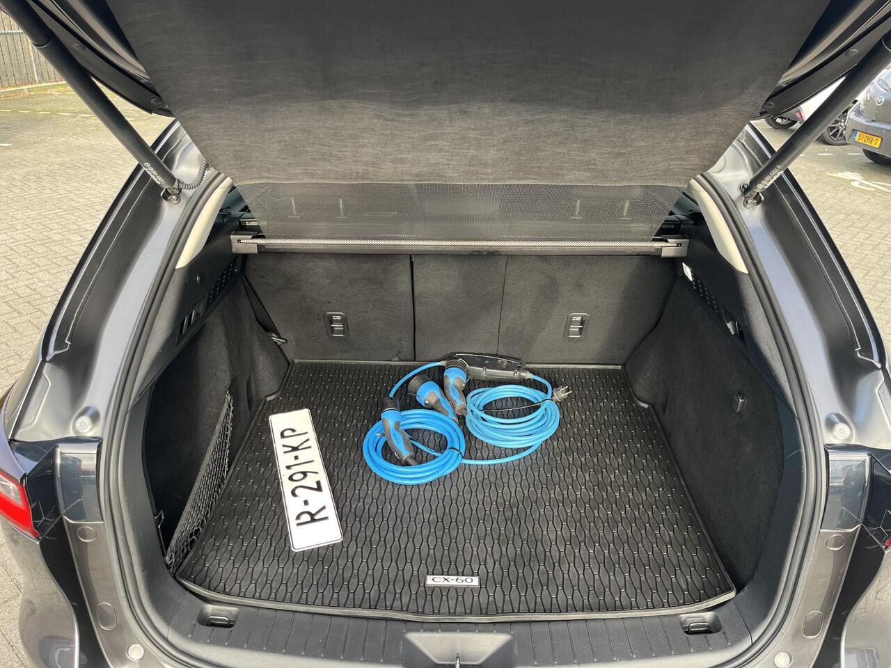 Mazda CX-60 2.5 e-SkyActiv PHEV Homura | Trekhaak 2500KG | 360 Camera | Elektrische achterklep | Adaptive Cruise