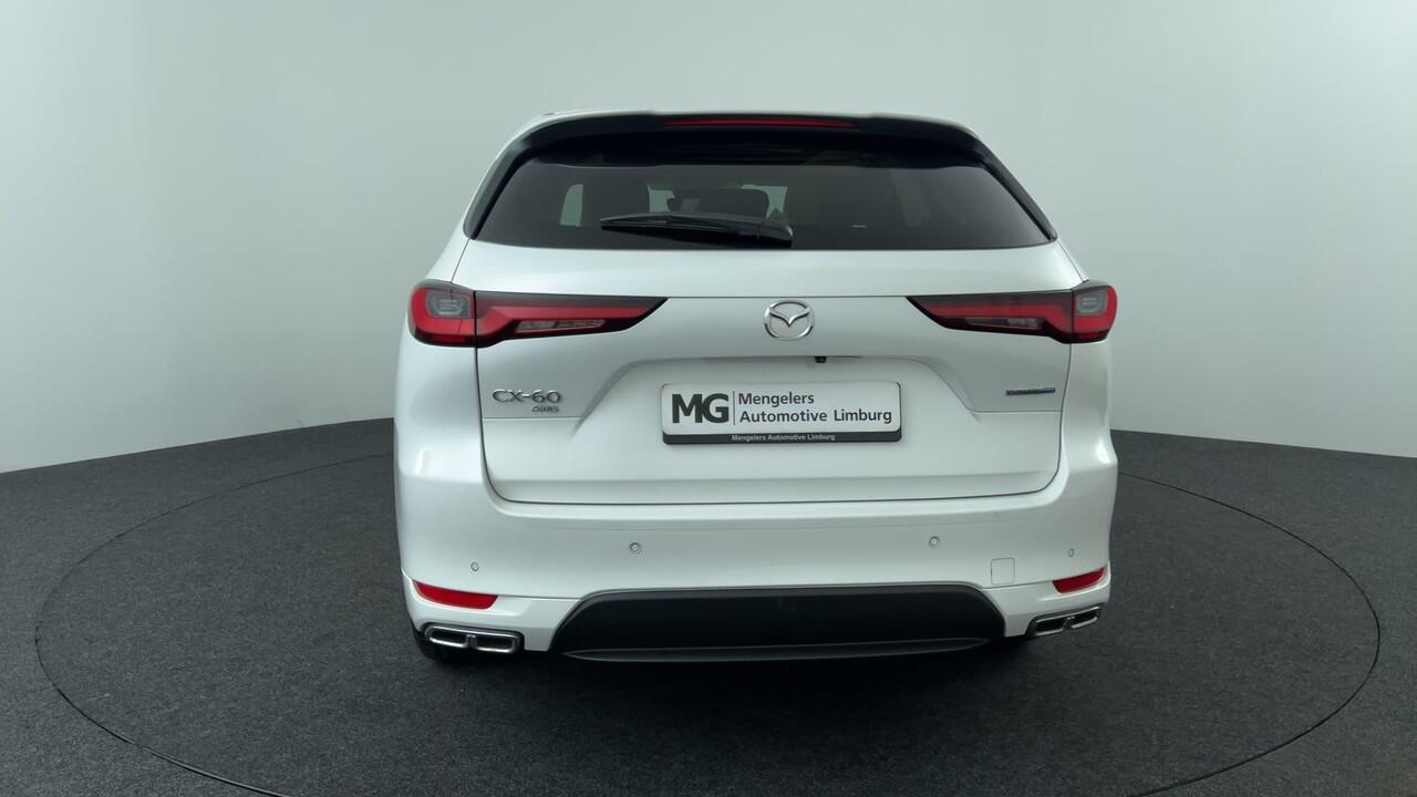 Mazda CX-60 2.5 e-SkyActiv PHEV Takumi | Rijklaar | Alle Pakketten | Trekhaak | Dealer onderhouden