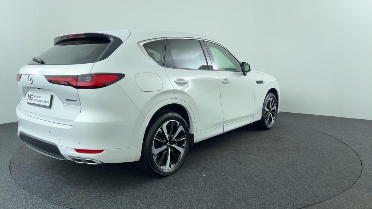 Mazda CX-60 2.5 e-SkyActiv PHEV Takumi | Rijklaar | Alle Pakketten | Trekhaak | Dealer onderhouden