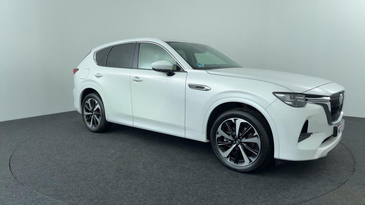 Mazda CX-60 2.5 e-SkyActiv PHEV Takumi | Rijklaar | Alle Pakketten | Trekhaak | Dealer onderhouden