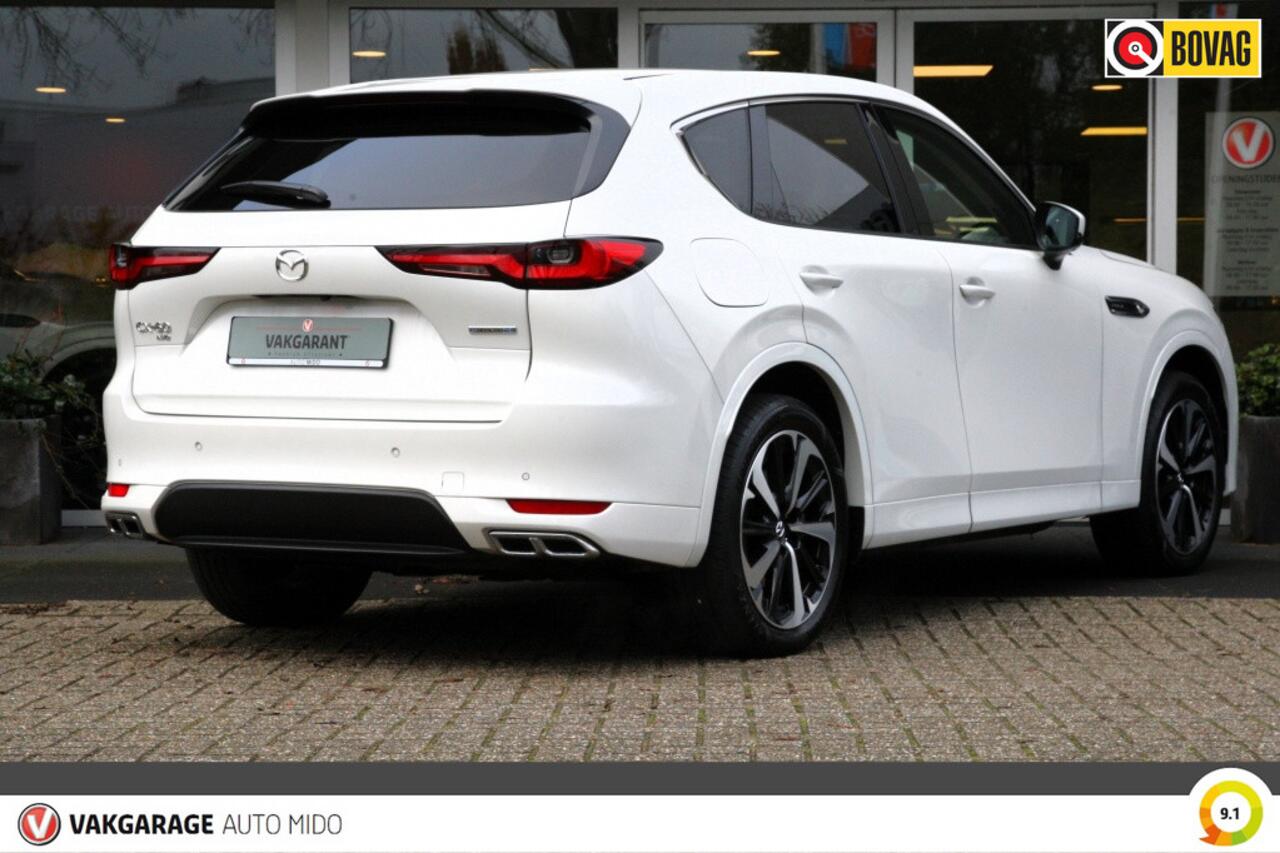 Mazda CX-60 2.5 PHEV Takumi AWD -Trekhaak- -Panorama dak-