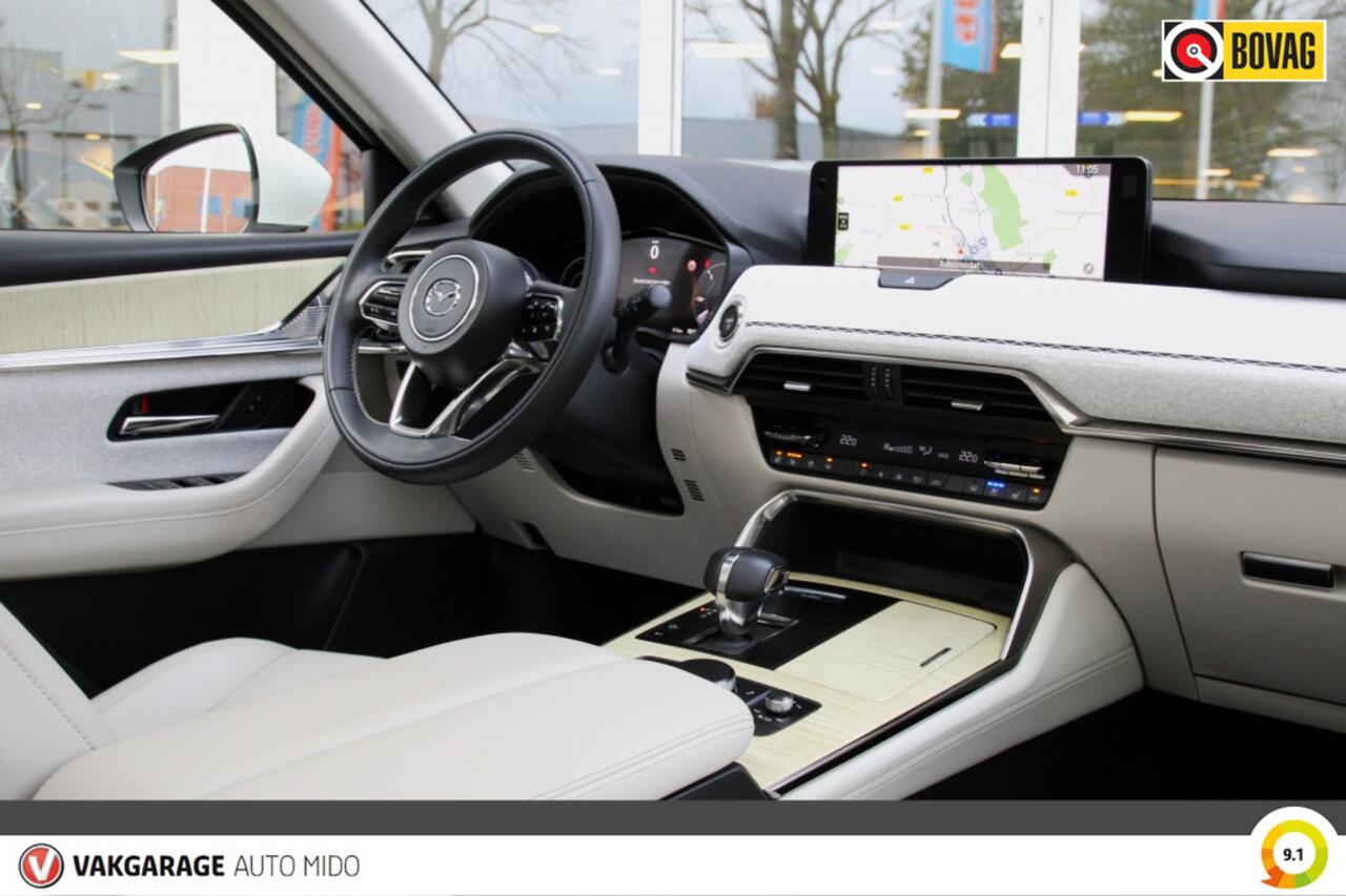 Mazda CX-60 2.5 PHEV Takumi AWD -Trekhaak- -Panorama dak-