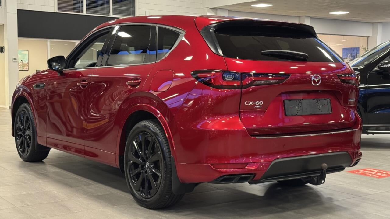 Mazda CX-60 2.5 PHEV Homura | PHEV | HUD | Camera | Leer