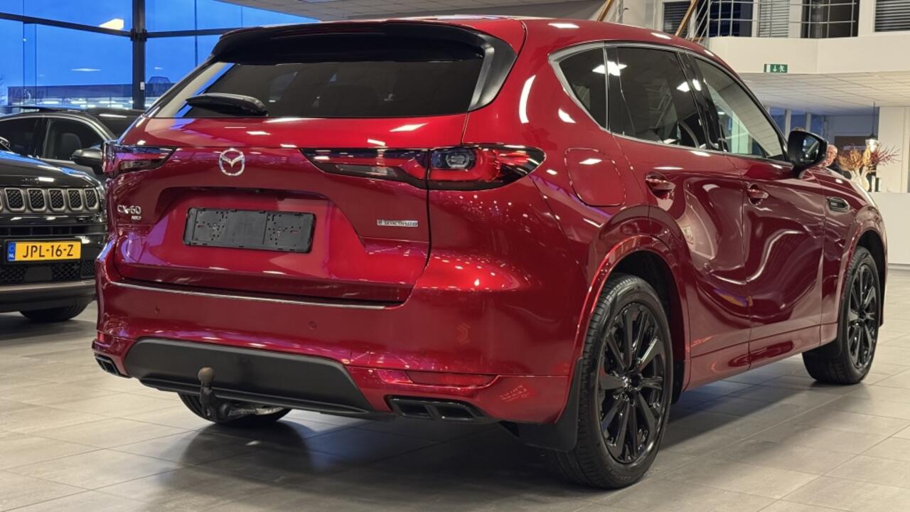 Mazda CX-60 2.5 PHEV Homura | PHEV | HUD | Camera | Leer