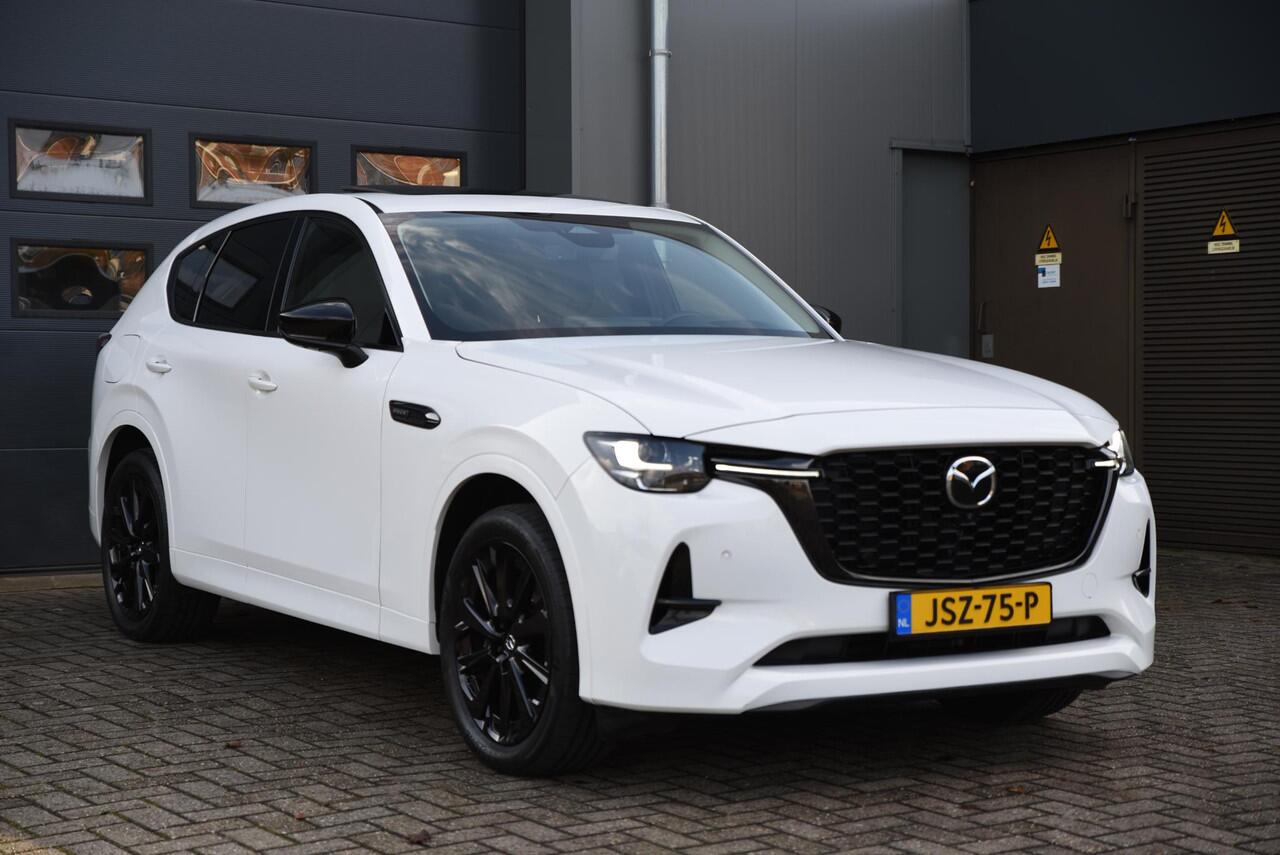 Mazda CX-60 2.5 e-SkyActiv PHEV Homura Full Option