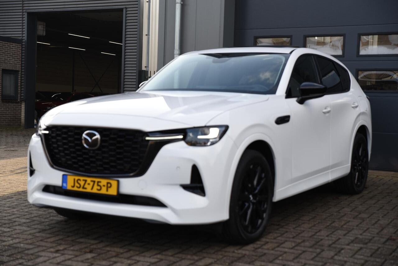 Mazda CX-60 2.5 e-SkyActiv PHEV Homura Full Option