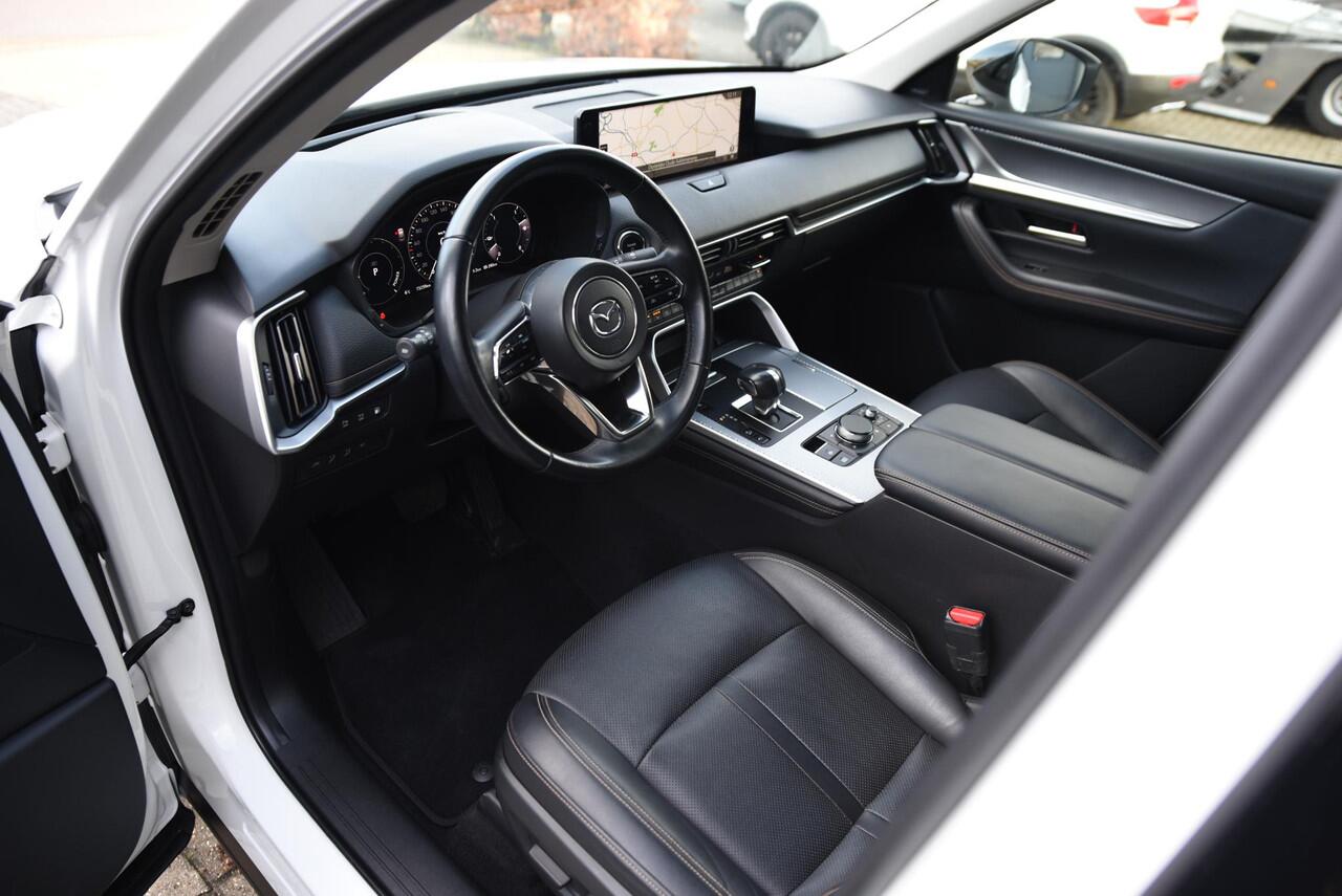 Mazda CX-60 2.5 e-SkyActiv PHEV Homura Full Option