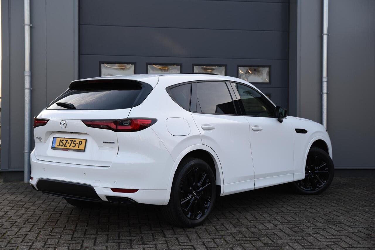 Mazda CX-60 2.5 e-SkyActiv PHEV Homura Full Option