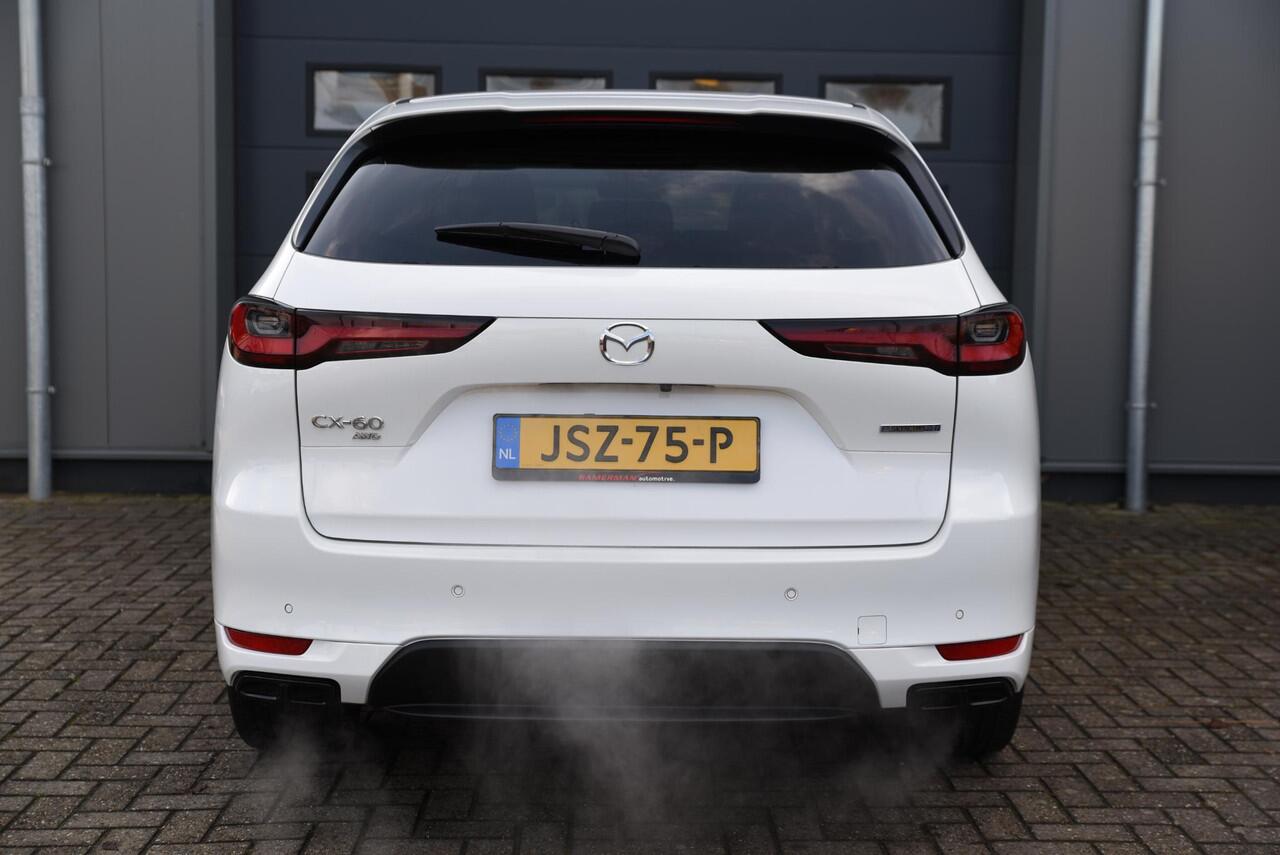 Mazda CX-60 2.5 e-SkyActiv PHEV Homura Full Option