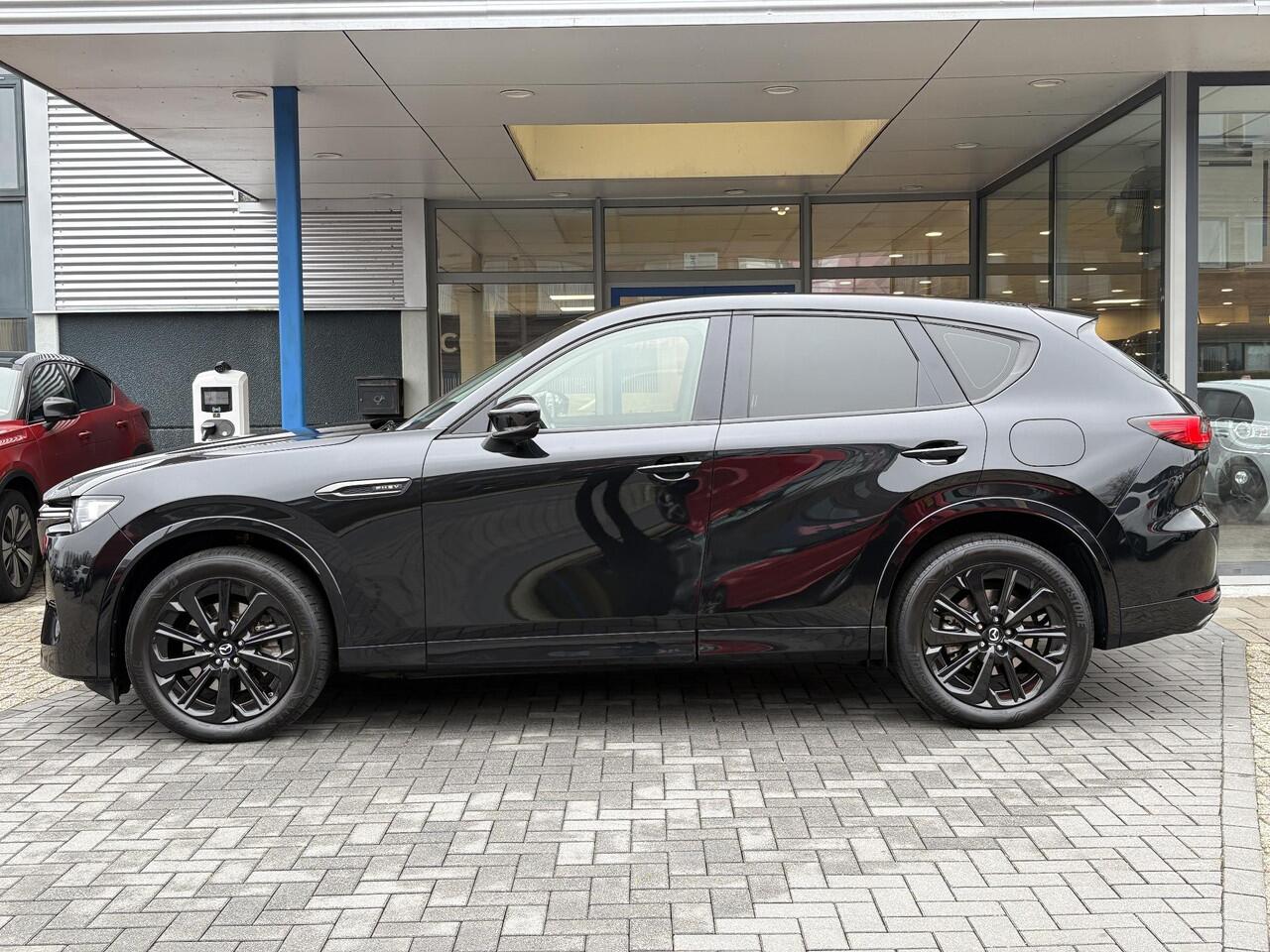 Mazda CX-60 2.5 e-SkyActiv PHEV Homura | Stoelverwarming / koeling | Adaptieve Cruise Control |VBestuurdersstoel Met Geheugen