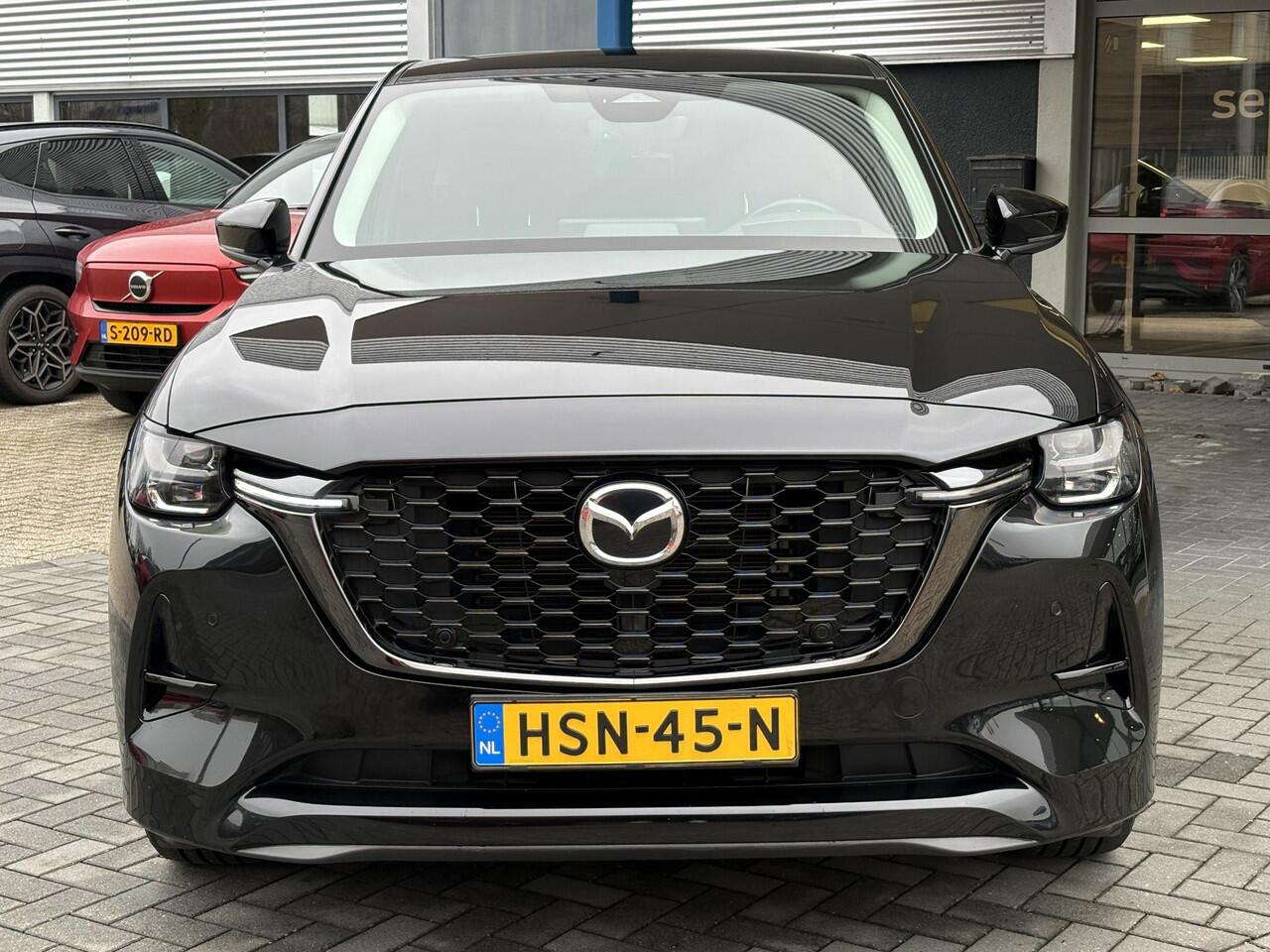 Mazda CX-60 2.5 e-SkyActiv PHEV Homura | Stoelverwarming / koeling | Adaptieve Cruise Control |VBestuurdersstoel Met Geheugen
