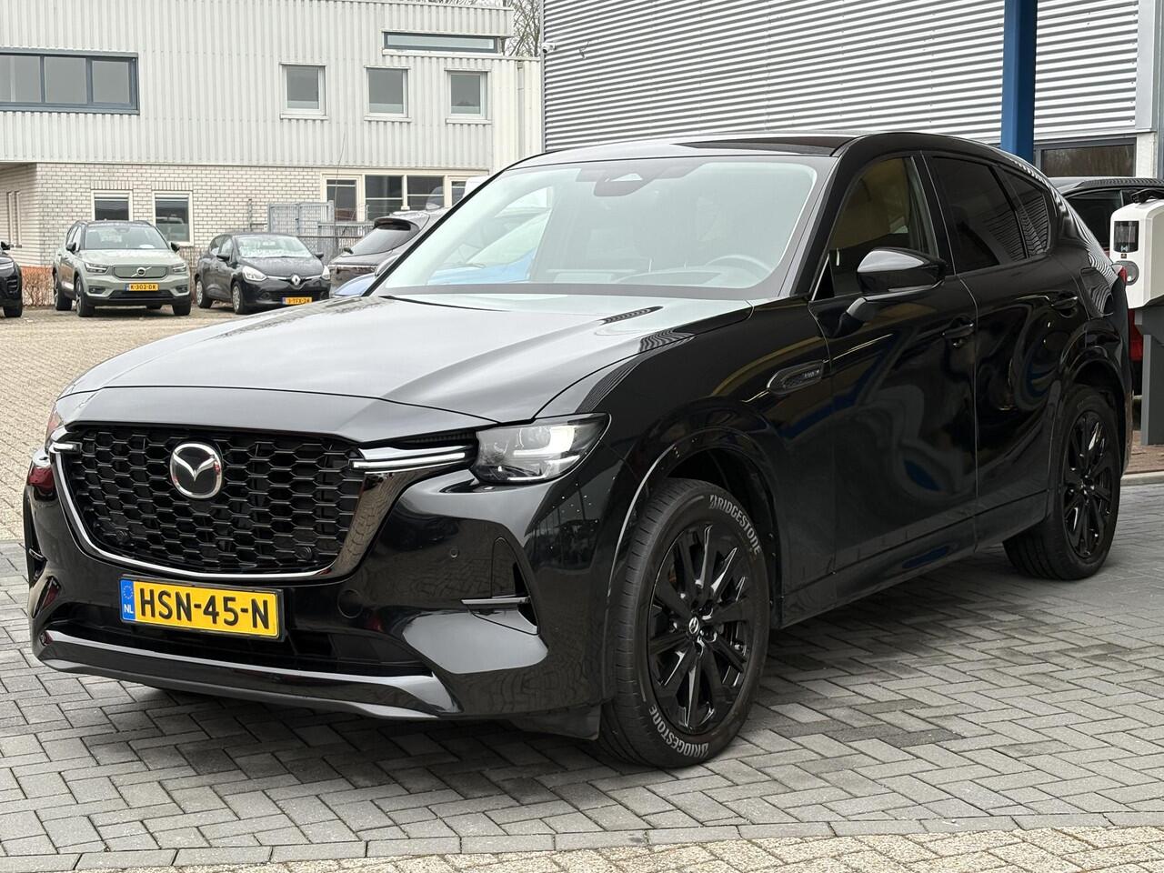 Mazda CX-60 2.5 e-SkyActiv PHEV Homura | Stoelverwarming / koeling | Adaptieve Cruise Control |VBestuurdersstoel Met Geheugen