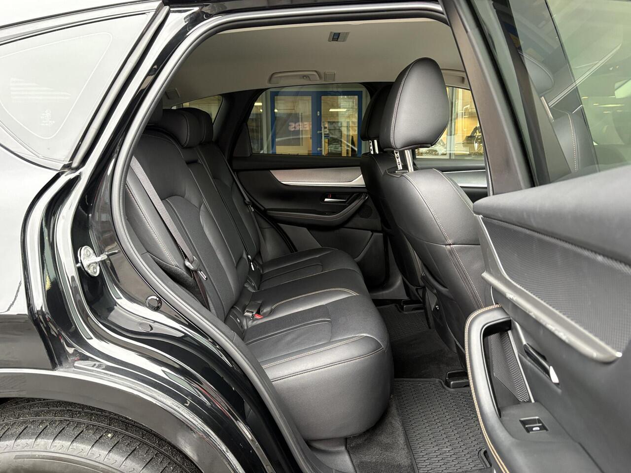 Mazda CX-60 2.5 e-SkyActiv PHEV Homura | Stoelverwarming / koeling | Adaptieve Cruise Control |VBestuurdersstoel Met Geheugen