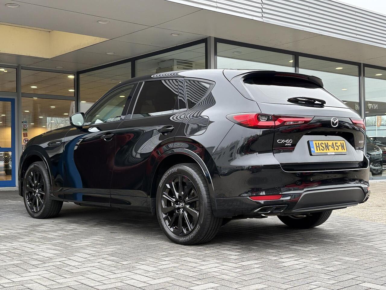 Mazda CX-60 2.5 e-SkyActiv PHEV Homura | Stoelverwarming / koeling | Adaptieve Cruise Control |VBestuurdersstoel Met Geheugen