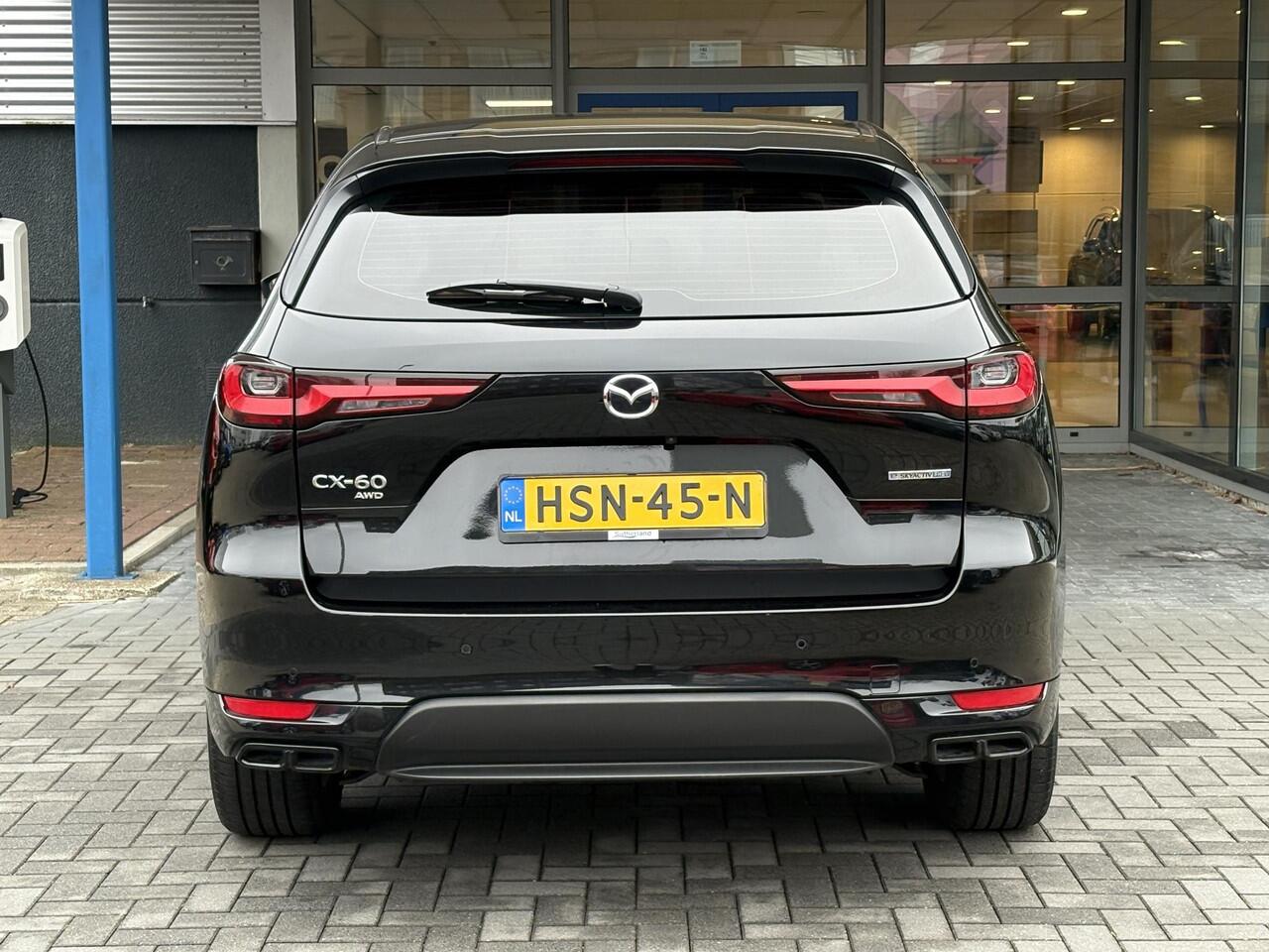 Mazda CX-60 2.5 e-SkyActiv PHEV Homura | Stoelverwarming / koeling | Adaptieve Cruise Control |VBestuurdersstoel Met Geheugen