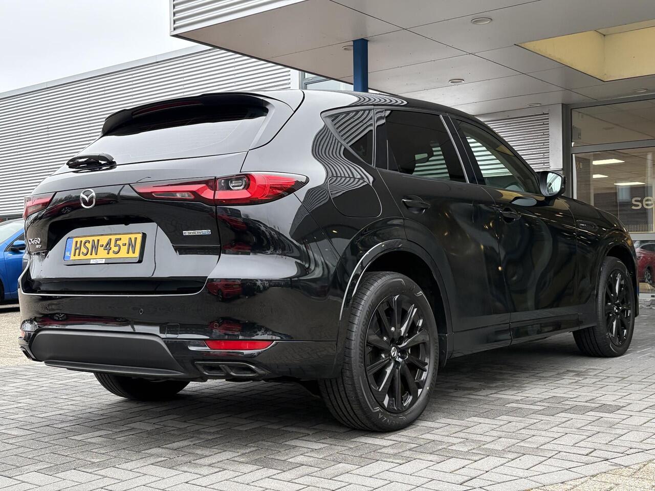 Mazda CX-60 2.5 e-SkyActiv PHEV Homura | Stoelverwarming / koeling | Adaptieve Cruise Control |VBestuurdersstoel Met Geheugen