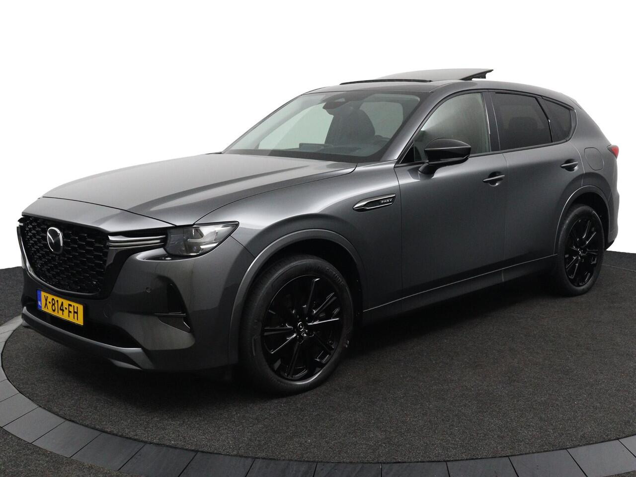 Mazda CX-60 2.5 e-SkyActiv PHEV Takumi Rijklaarprijs! Trekhaak!