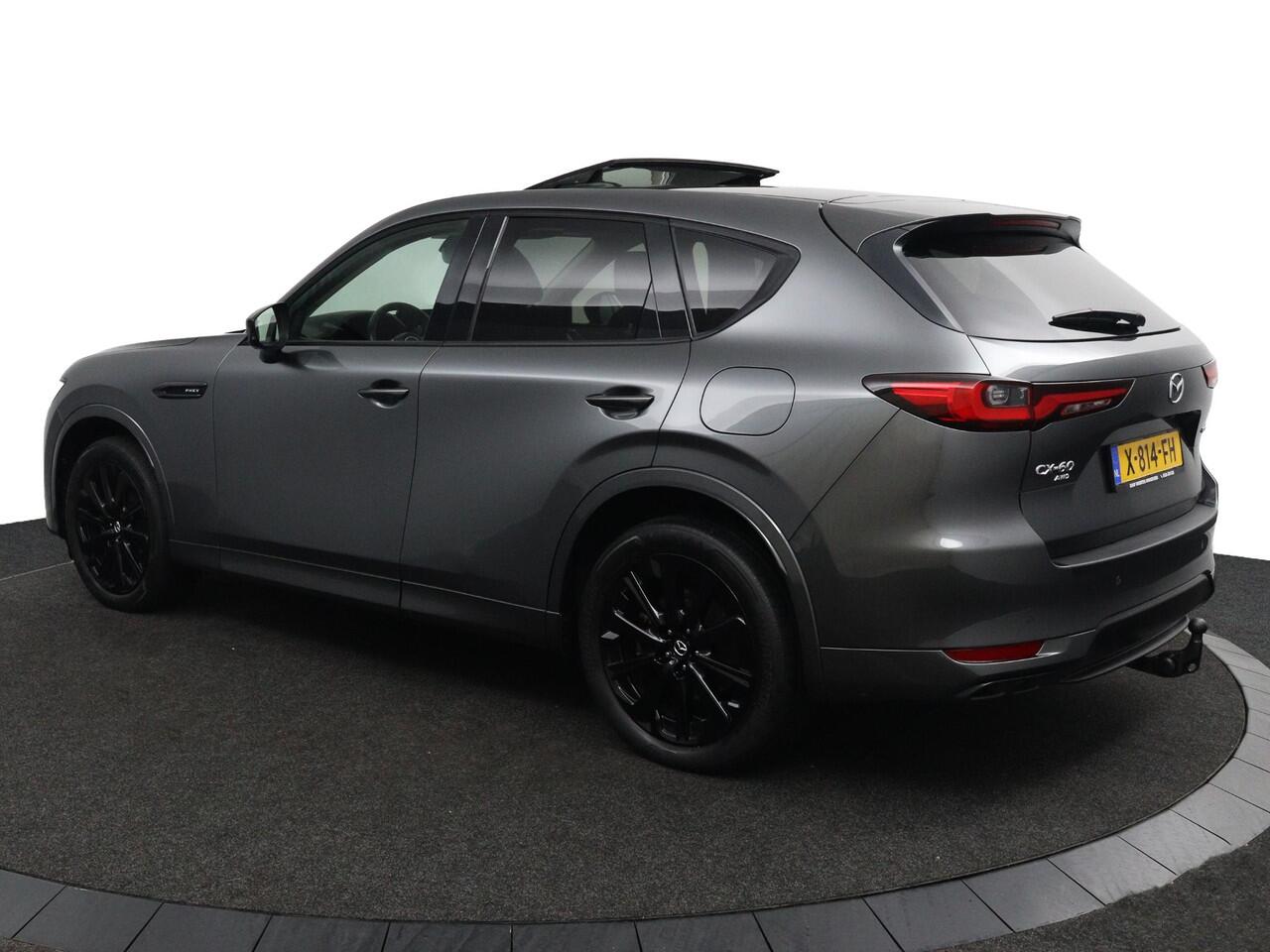 Mazda CX-60 2.5 e-SkyActiv PHEV Takumi Rijklaarprijs! Trekhaak!