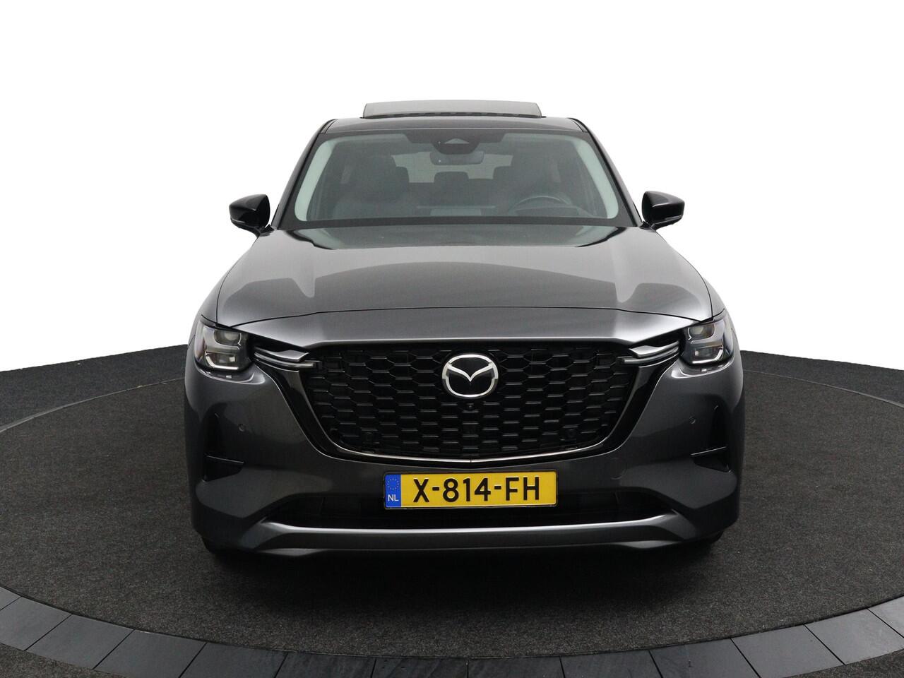 Mazda CX-60 2.5 e-SkyActiv PHEV Takumi Rijklaarprijs! Trekhaak!