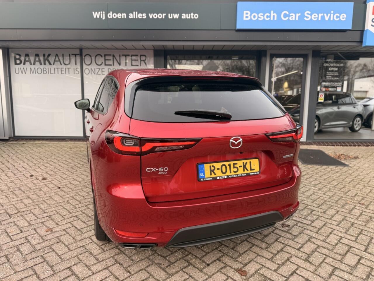Mazda CX-60 2.5 PHEV Homura | CS Pack | DA Pack | Dealer OH