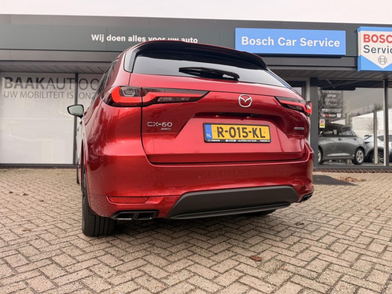 Mazda CX-60 2.5 PHEV Homura | CS Pack | DA Pack | Dealer OH