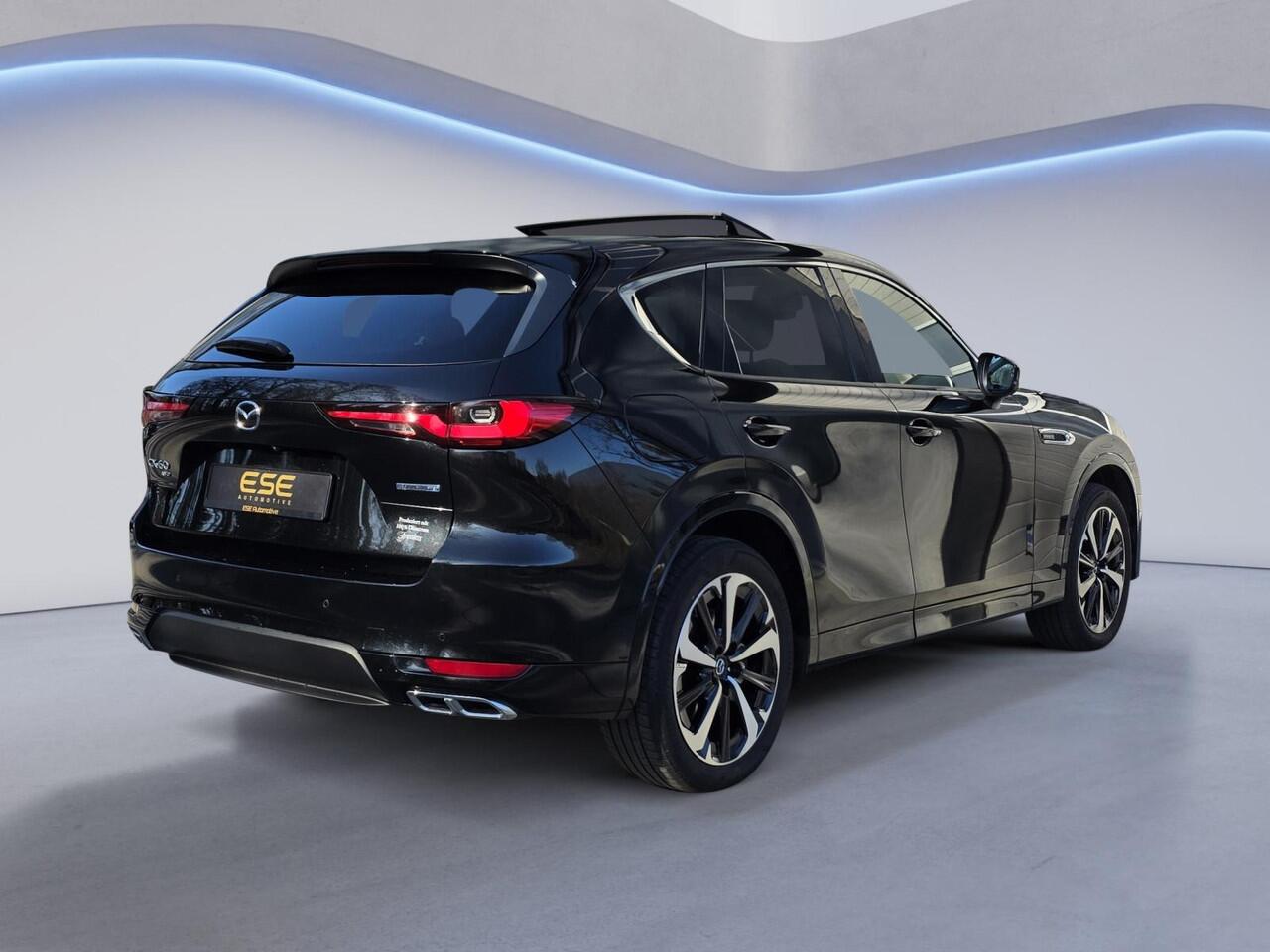 Mazda CX-60 2.5 e-SkyActiv PHEV Takumi | Pano | Bose | 360 Camera | Stoelkoeling