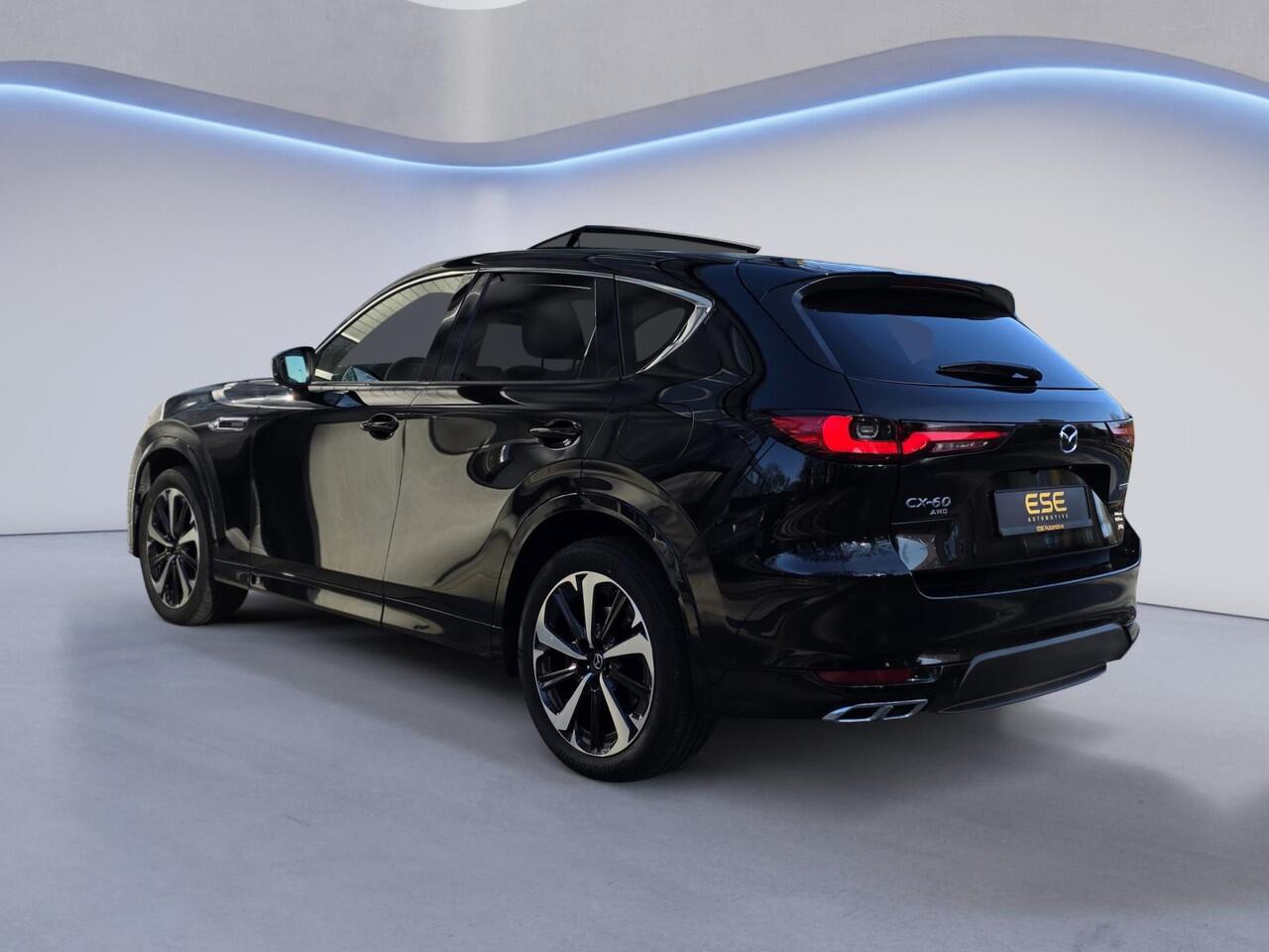 Mazda CX-60 2.5 e-SkyActiv PHEV Takumi | Pano | Bose | 360 Camera | Stoelkoeling