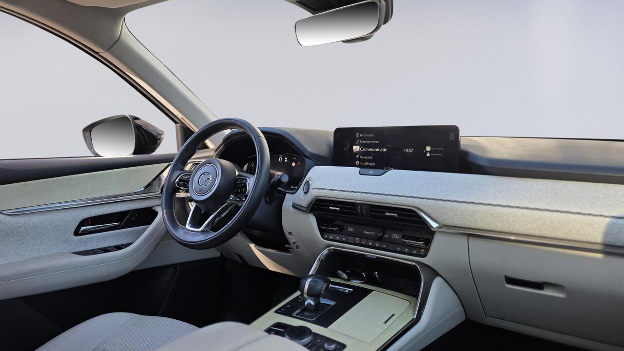 Mazda CX-60 2.5 e-SkyActiv PHEV Takumi | Pano | Bose | 360 Camera | Stoelkoeling