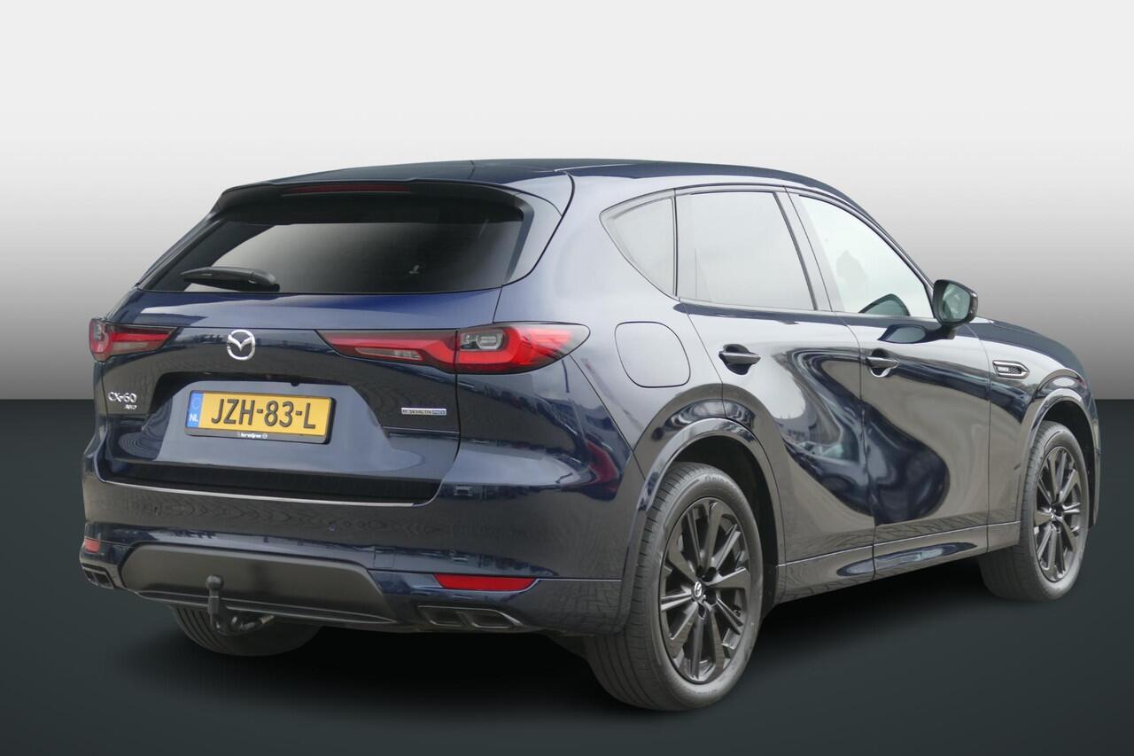 Mazda CX-60 2.5 e-SkyActiv PHEV Homura | Trekhaak | Adaptieve Cruise | RIJKLAARPRIJS!