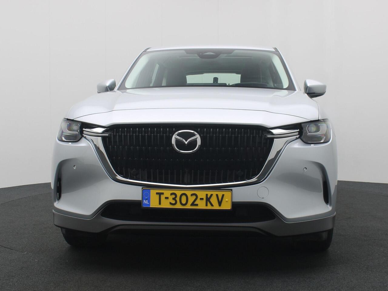 Mazda CX-60 2.5 E-SKYACTIV PHEV Exclusive-Line 4WD automaat | Panorama Pack | Comfort Pack met wegklapbare trekhaak en all-weather banden : dealer onderhouden