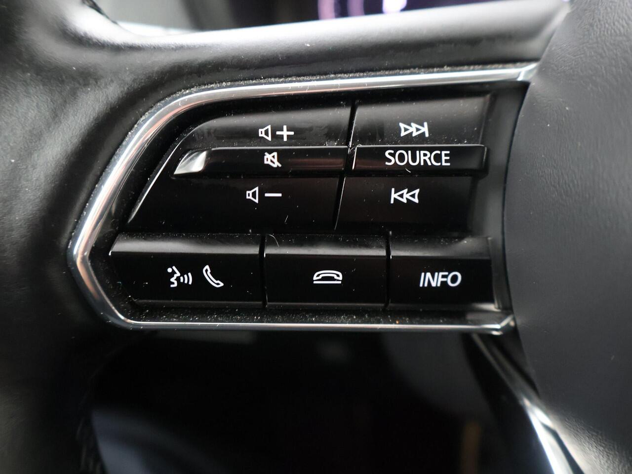 Mazda CX-60 2.5 e-SkyActiv PHEV Exclusive-Line | 328 PK | Automaat | Digitale Cockpit | Automatische verlichting | Led-licht | Flippers | Cruise control | Speedlimiter | Achteruitrijcamera | PDC voor & achter | Auto