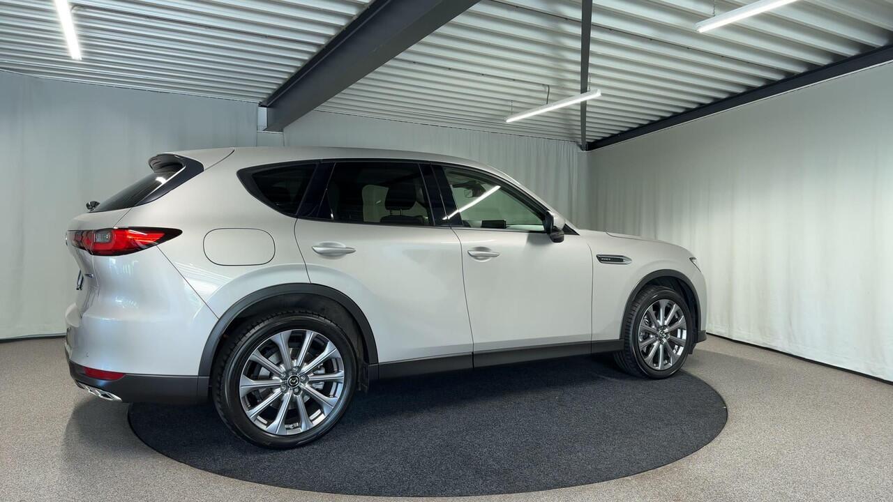 Mazda CX-60 2.5 e-SkyActiv PHEV Exclusive-Line Automaat | Trekhaak | Bose | 360 Camera