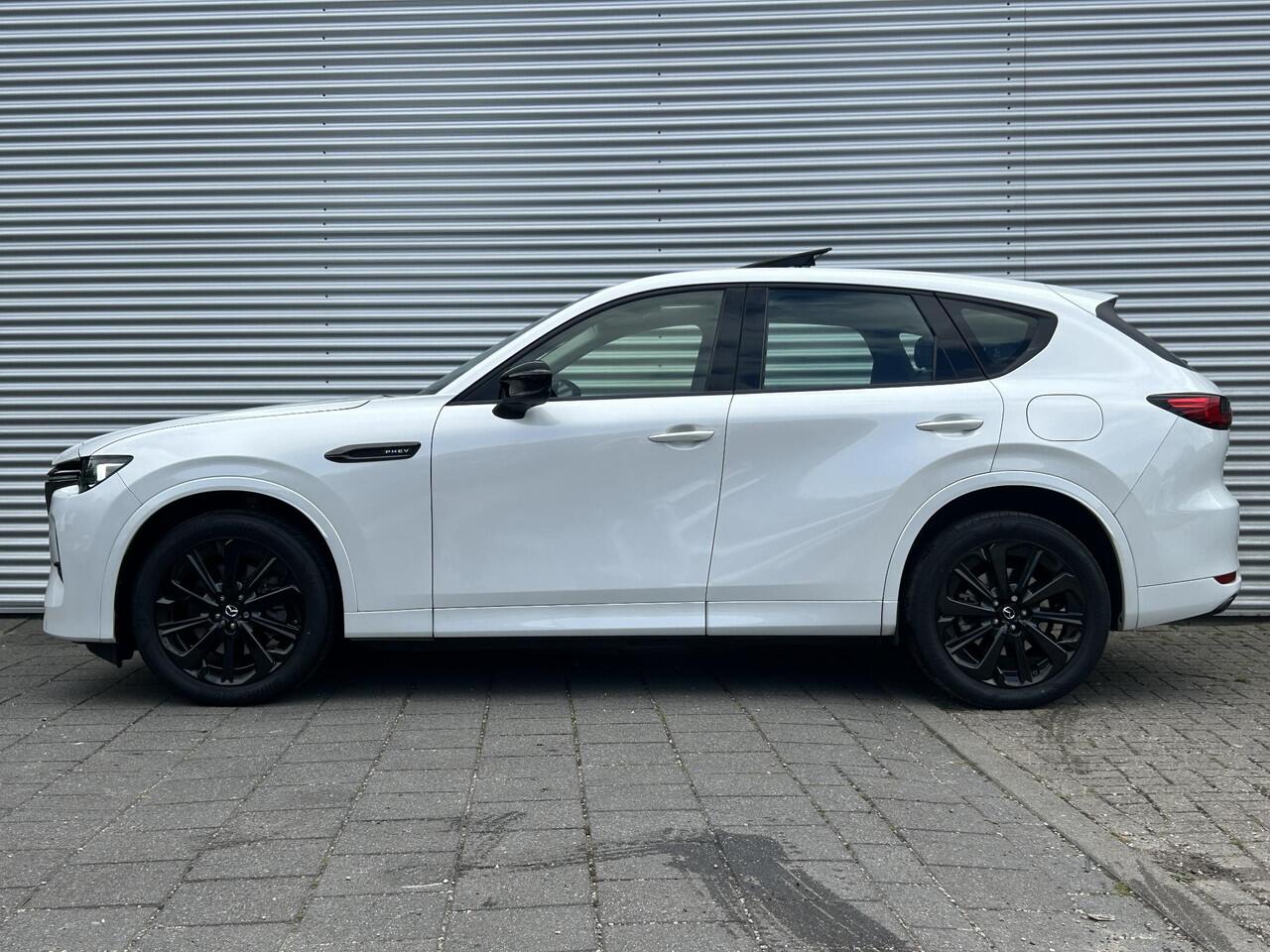 Mazda CX-60 2.5 e-SkyActiv PHEV Homura | Leder | Pano | Camera | CruiseControl |