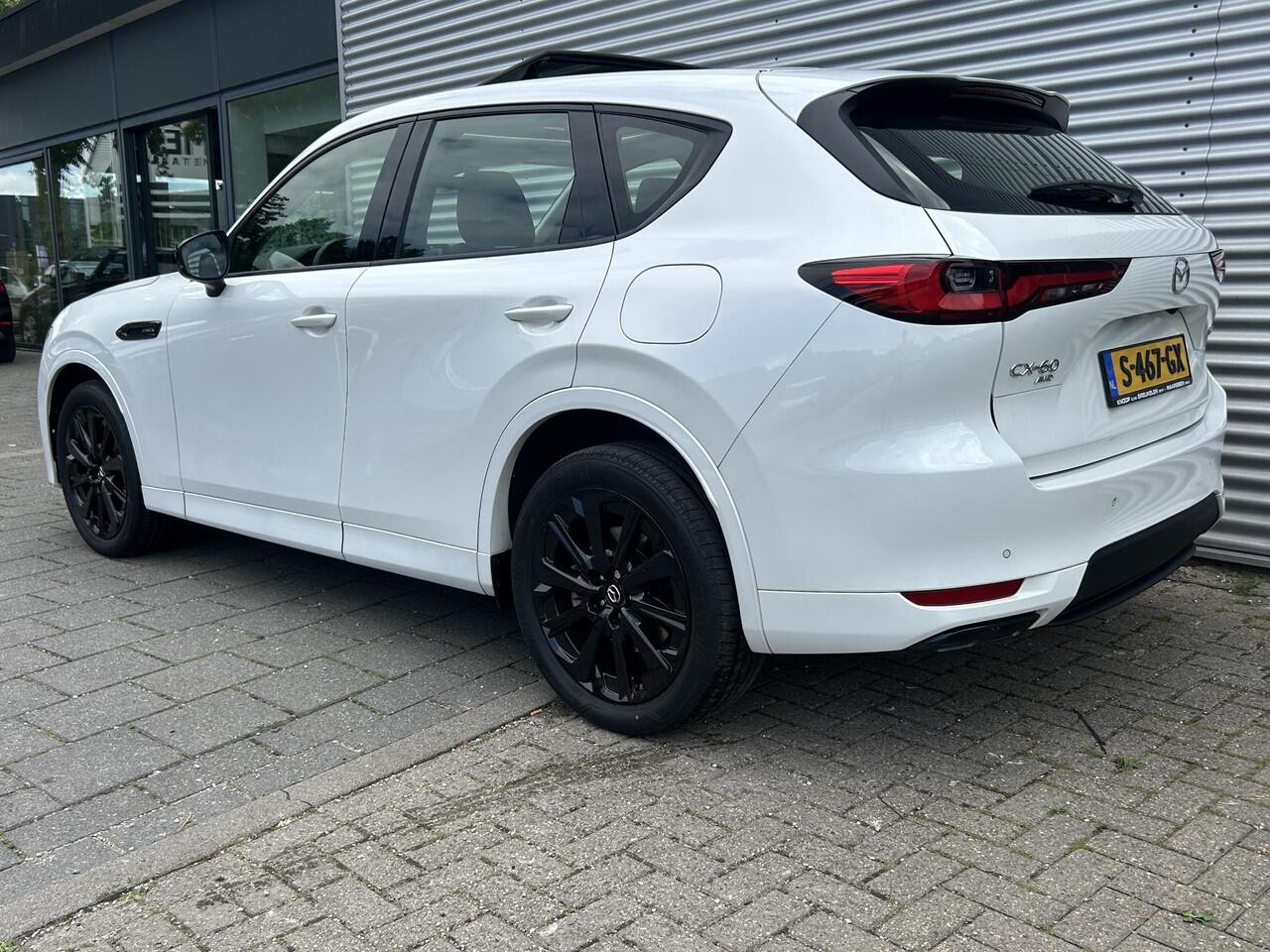 Mazda CX-60 2.5 e-SkyActiv PHEV Homura | Leder | Pano | Camera | CruiseControl |
