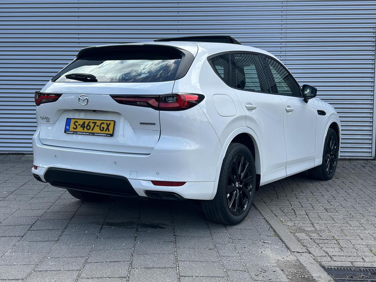 Mazda CX-60 2.5 e-SkyActiv PHEV Homura | Leder | Pano | Camera | CruiseControl |