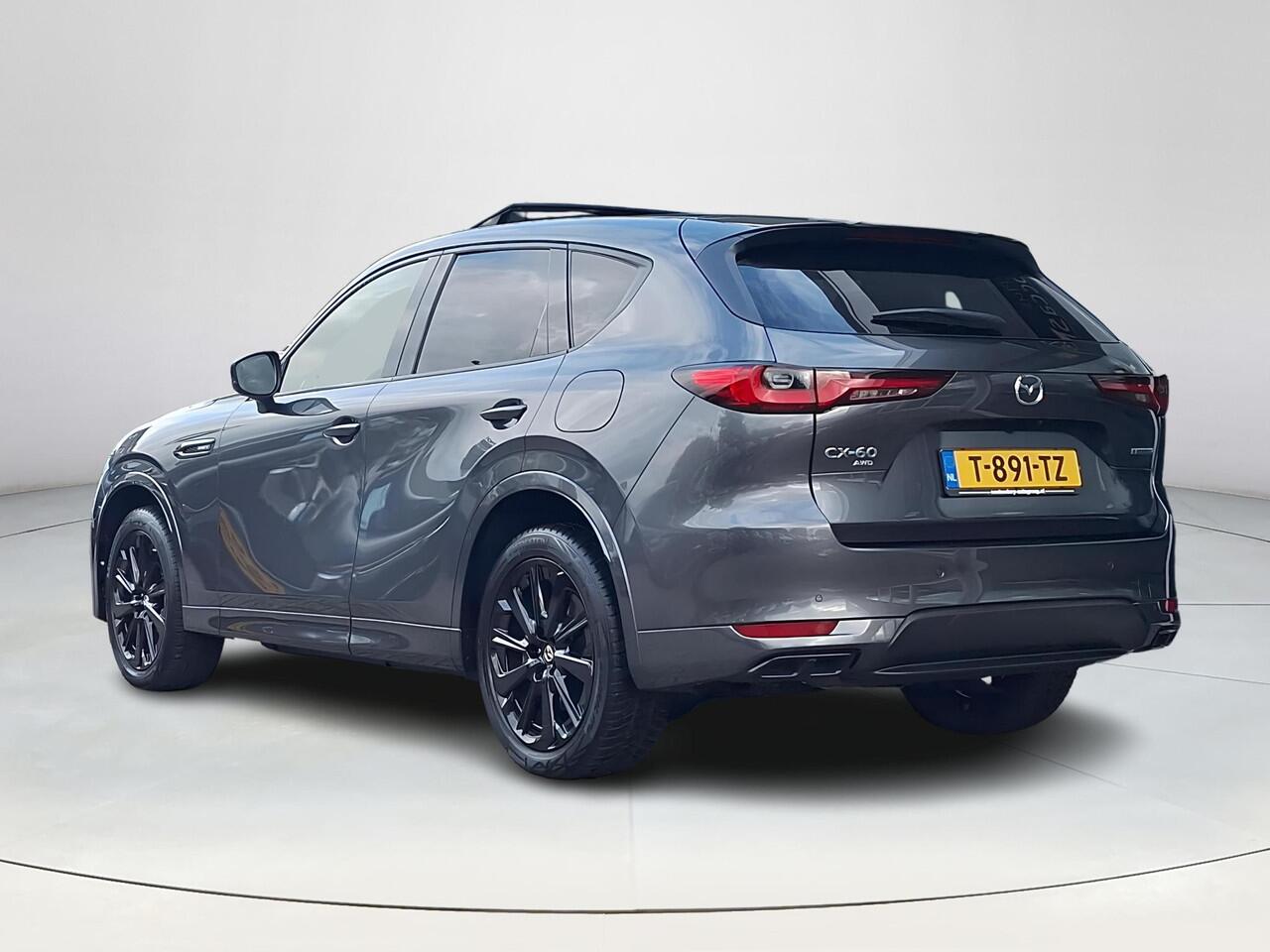 Mazda CX-60 2.5 e-SkyActiv PHEV Homura | Apple Carplay/Android Auto | Stoel/stuurverwarming | Cruise Control Adaptief | Climate Control | Parkeersensoren | Parkeercamera | Panoramadak |